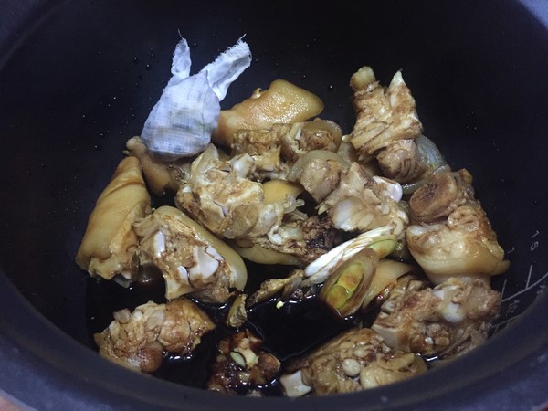 Braised Pig's Trotters recipe