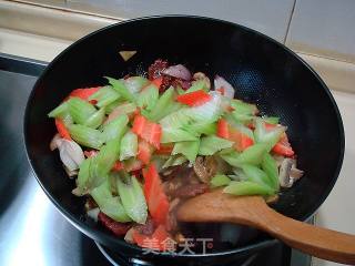 Stir-fried Mixed Vegetables with Black Soy Sauce recipe