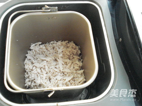 Homemade Chicken Floss recipe