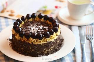 Black Forest Cheesecake recipe