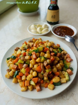 Fried Pimple recipe