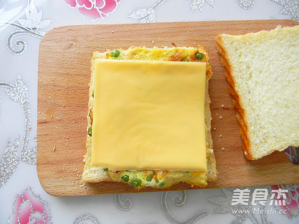 Chicken Chop Pea Sandwich recipe