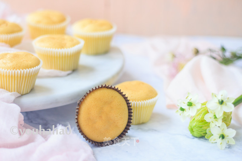 Yogurt Cupcakes recipe