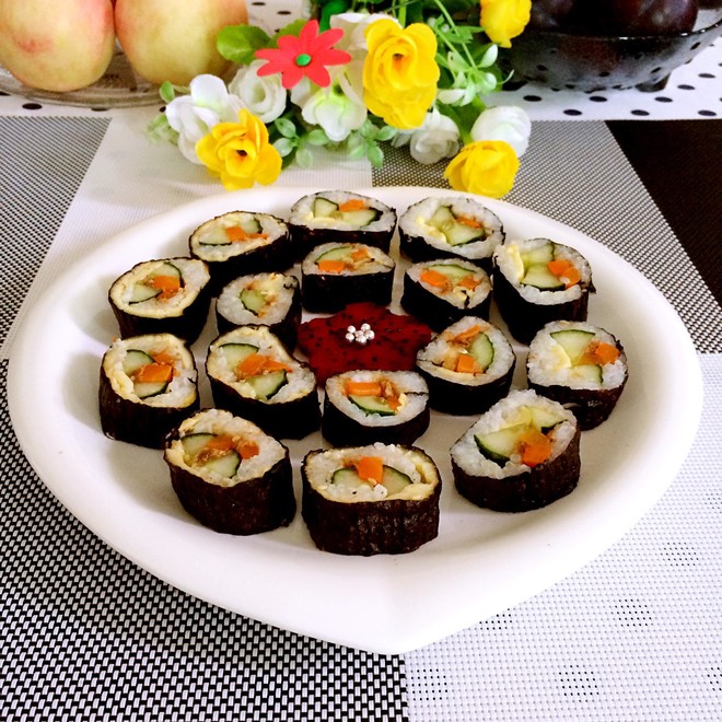 Seaweed Roll Sushi recipe