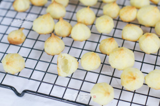 Baby Finger Puffs recipe