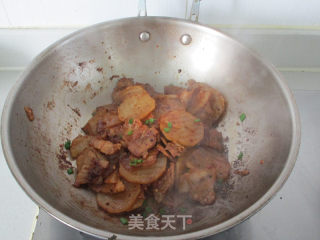 #trust of Beauty# Dry Pot White Radish recipe