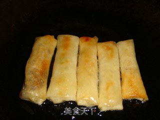 Bean Paste Spring Rolls recipe
