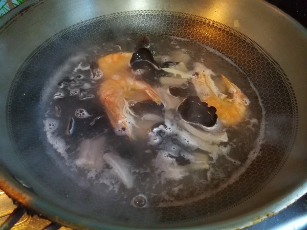 Three Fresh Tofu Pot recipe
