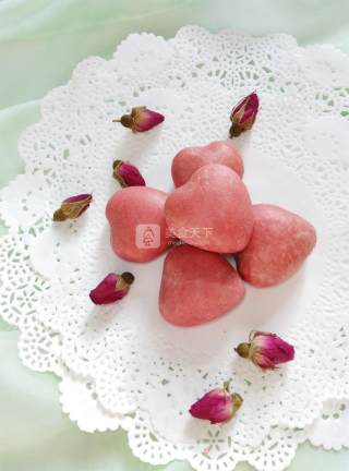 #aca烤明星大赛#love Rose Small Cakes recipe