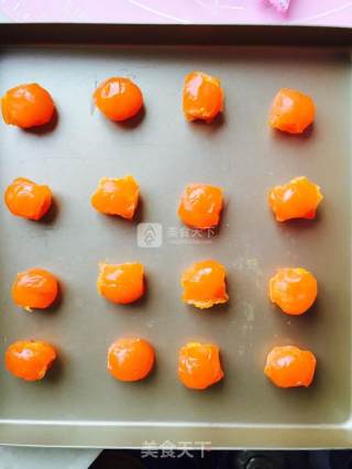 Egg Yolk Crisp recipe