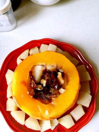 Sydney Lily and Red Dates Pumpkin Steamed recipe