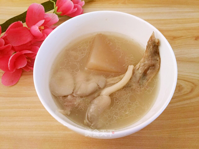 Sour Radish Lao Duck Soup recipe