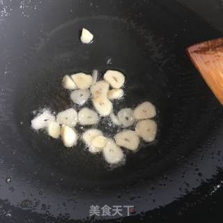Pleurotus Eryngii with Black Pepper Garlic recipe