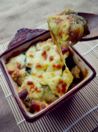Cheese Curry Baked Rice recipe