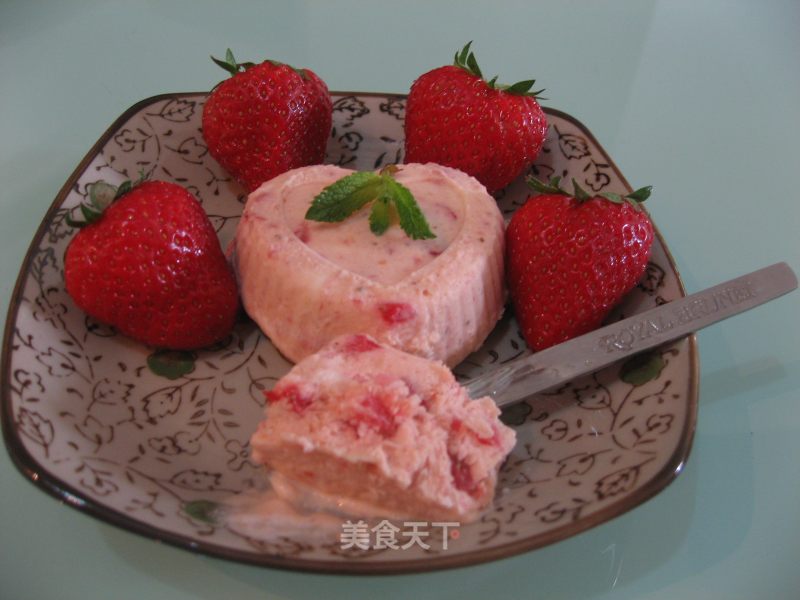 Strawberry Ice Cream recipe