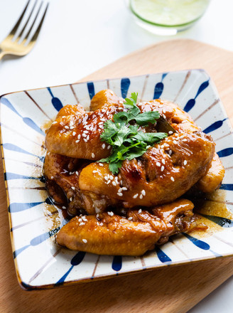 Mouth-watering Cola Chicken Wings