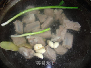 Winter Melon Pork Ribs Soup recipe
