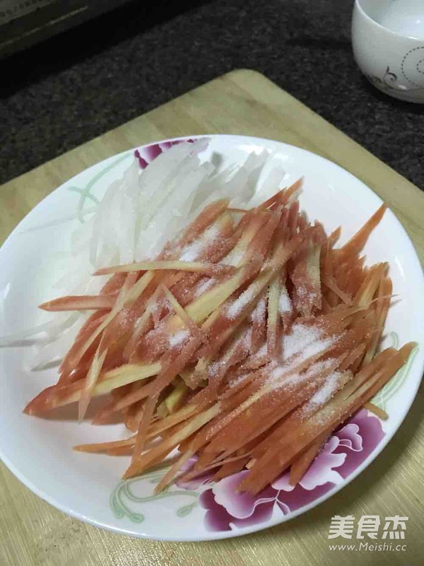 Shredded Radish recipe