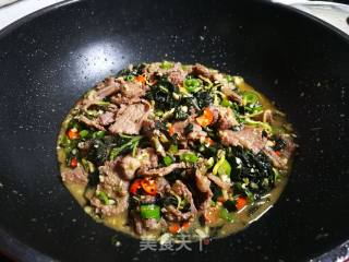 Basil Beef recipe
