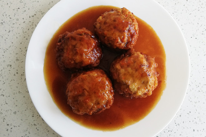 Sixi Meatballs recipe