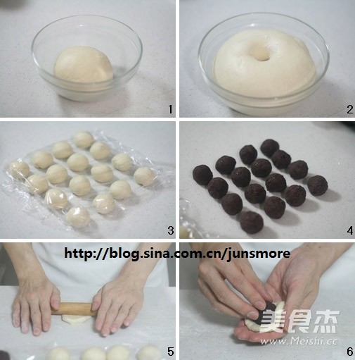 Red Bean Buns recipe