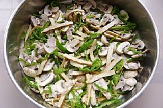 Stir-fried Mushrooms recipe