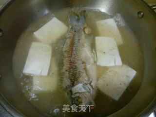 Crucian Tofu Soup recipe