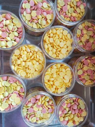 Fruit and Vegetable Egg Yolk Soluble Beans, Mass Production recipe