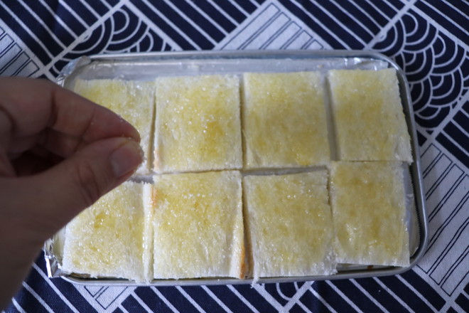 Butter and Honey Toast Slices recipe