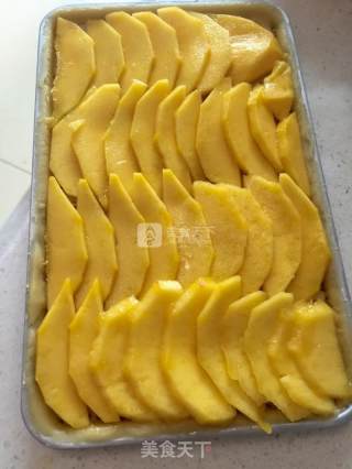 #aca烤明星大赛#mango Pie with Milky Flavor recipe