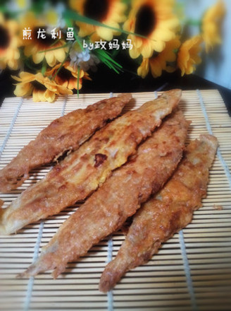Fried Long Liyu recipe