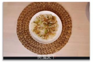 Chrysanthemum Steamed Radish recipe