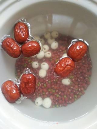 Red Bean Water recipe