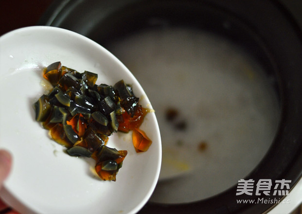 Supor Preserved Egg and Lean Meat Porridge recipe