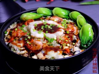 Taji Pot Assorted Braised Rice recipe