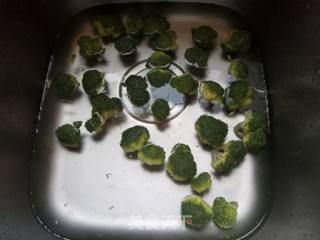 Steamed Broccoli with Dried Shrimp recipe