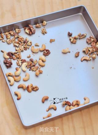 Brown Sugar Cashew Walnut Cookies recipe