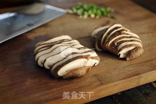 Baby's Favorite Steamed Cod with Shiitake Mushrooms recipe