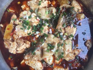 Tofu Spicy Fish recipe