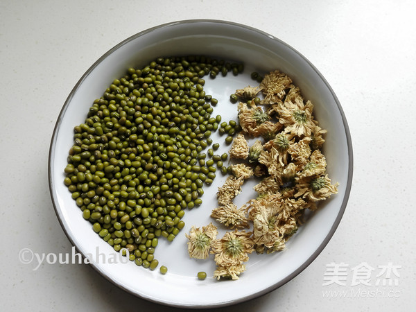 Chrysanthemum Green Soy Milk recipe