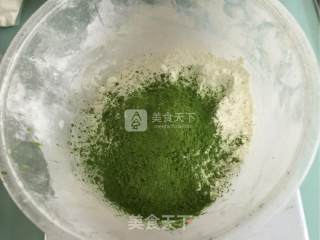 Matcha Strawberry Roll recipe