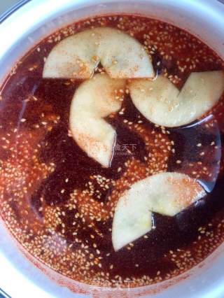 Cold Mineral Noodles recipe