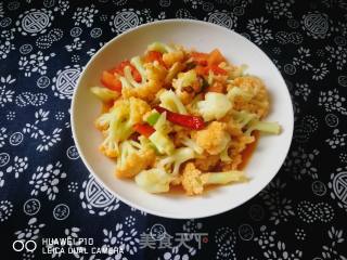 #团圆饭#蛋汁cauliflower recipe