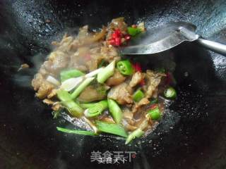 Fried Elbow with Skin recipe