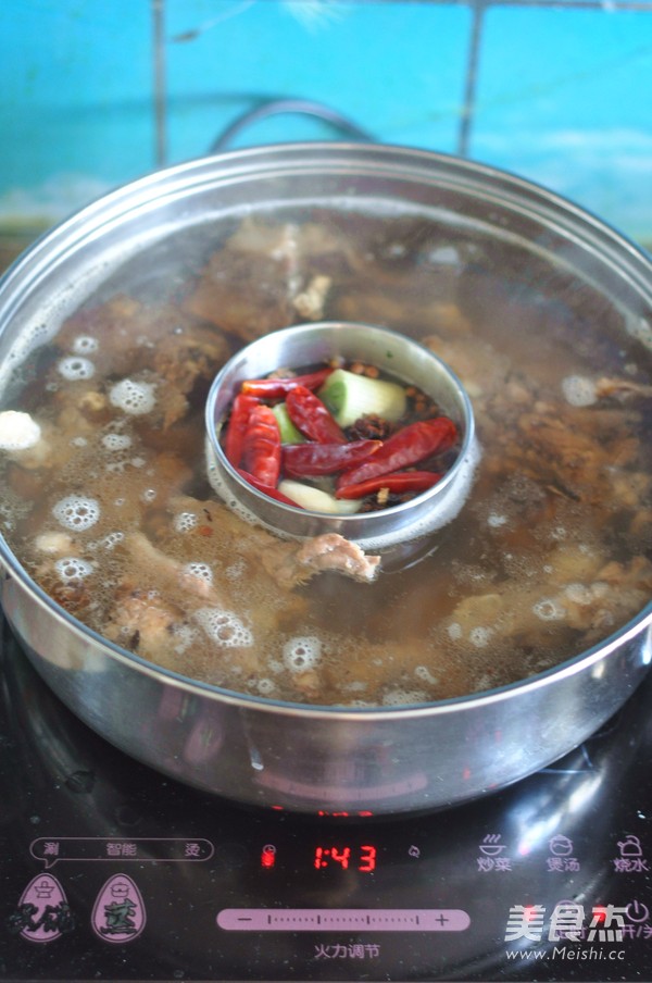 Sheep Scorpion Hot Pot recipe