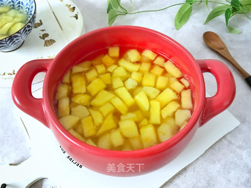 Water Chestnut and Apple Syrup recipe