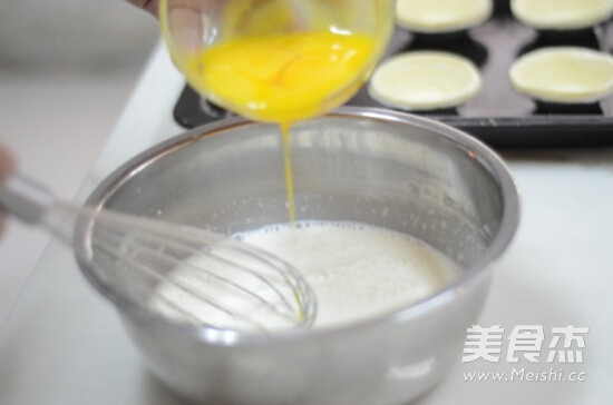 Egg Tart recipe