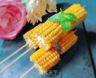 Honey Roasted Corn recipe