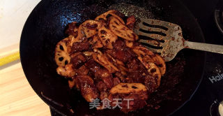 Beef Can Also be Made into Spicy Dry Pot Beef recipe