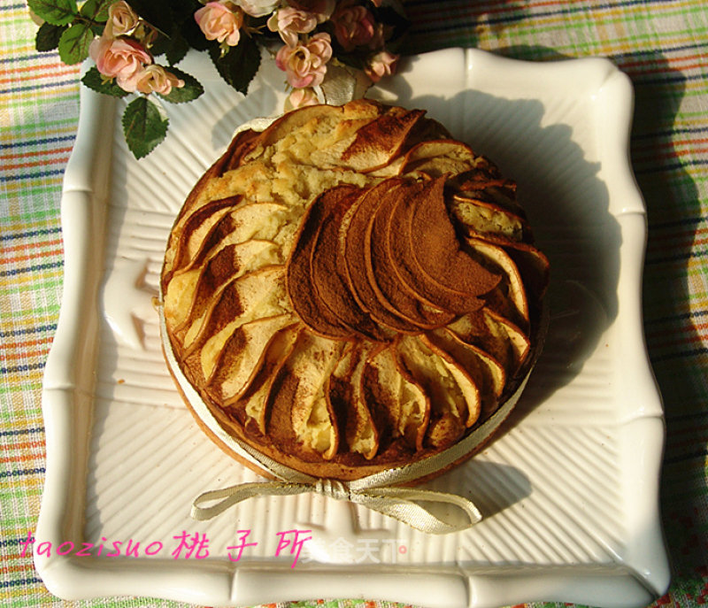 English Cinnamon Apple Cake recipe